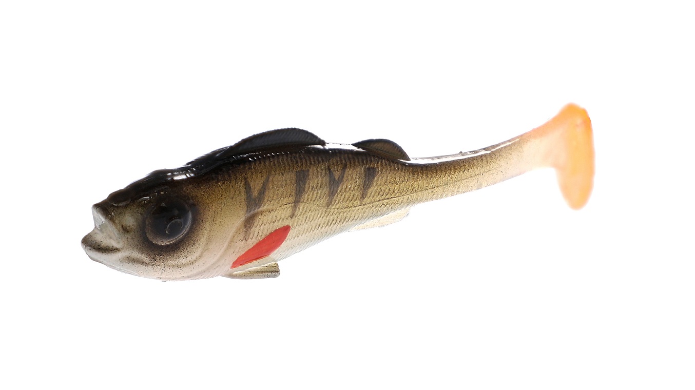 Mikado Real Fish Perch 8 cm - 5-pack