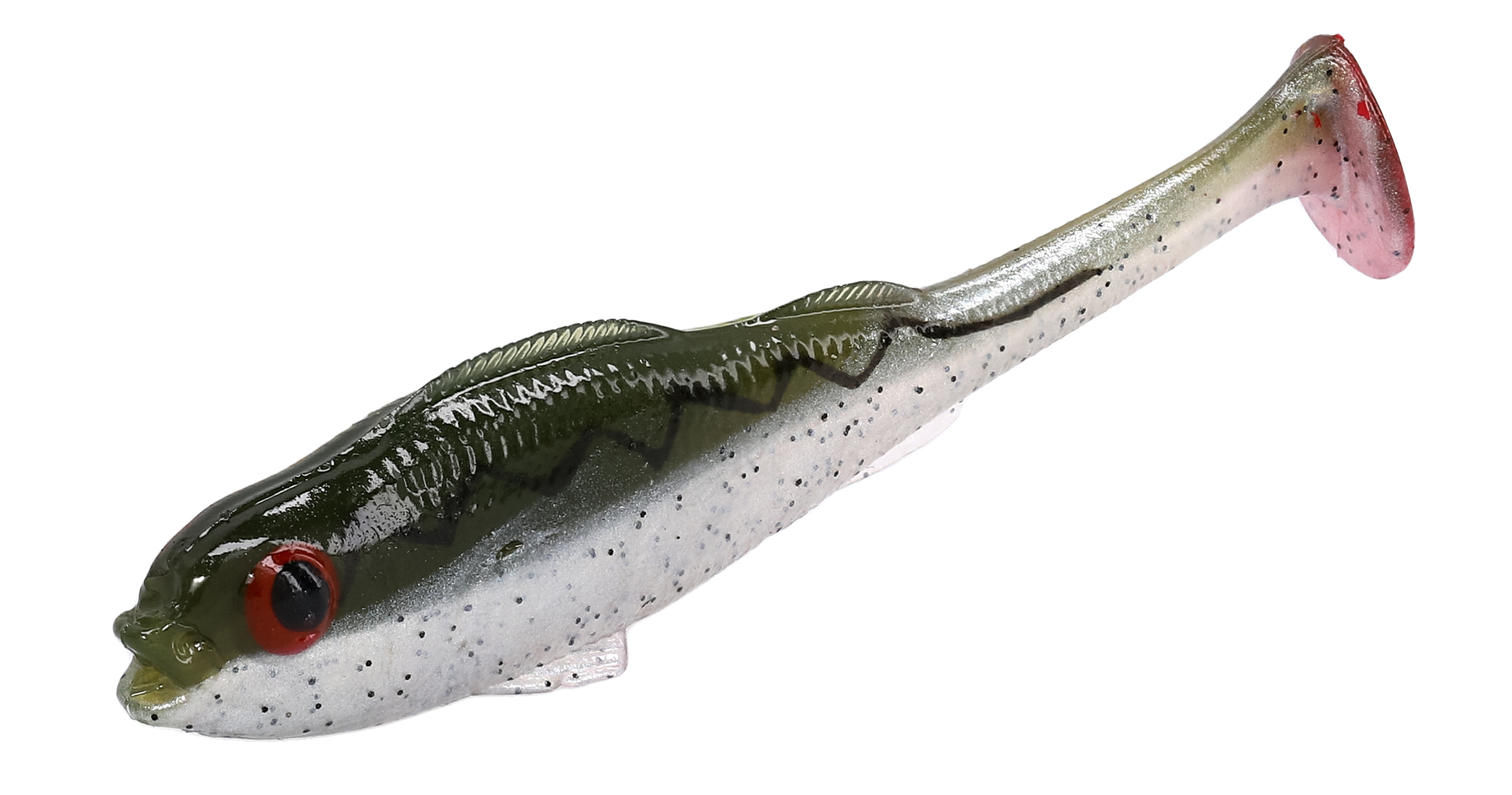 Mikado Real Fish Perch 8 cm - 5-pack - 3