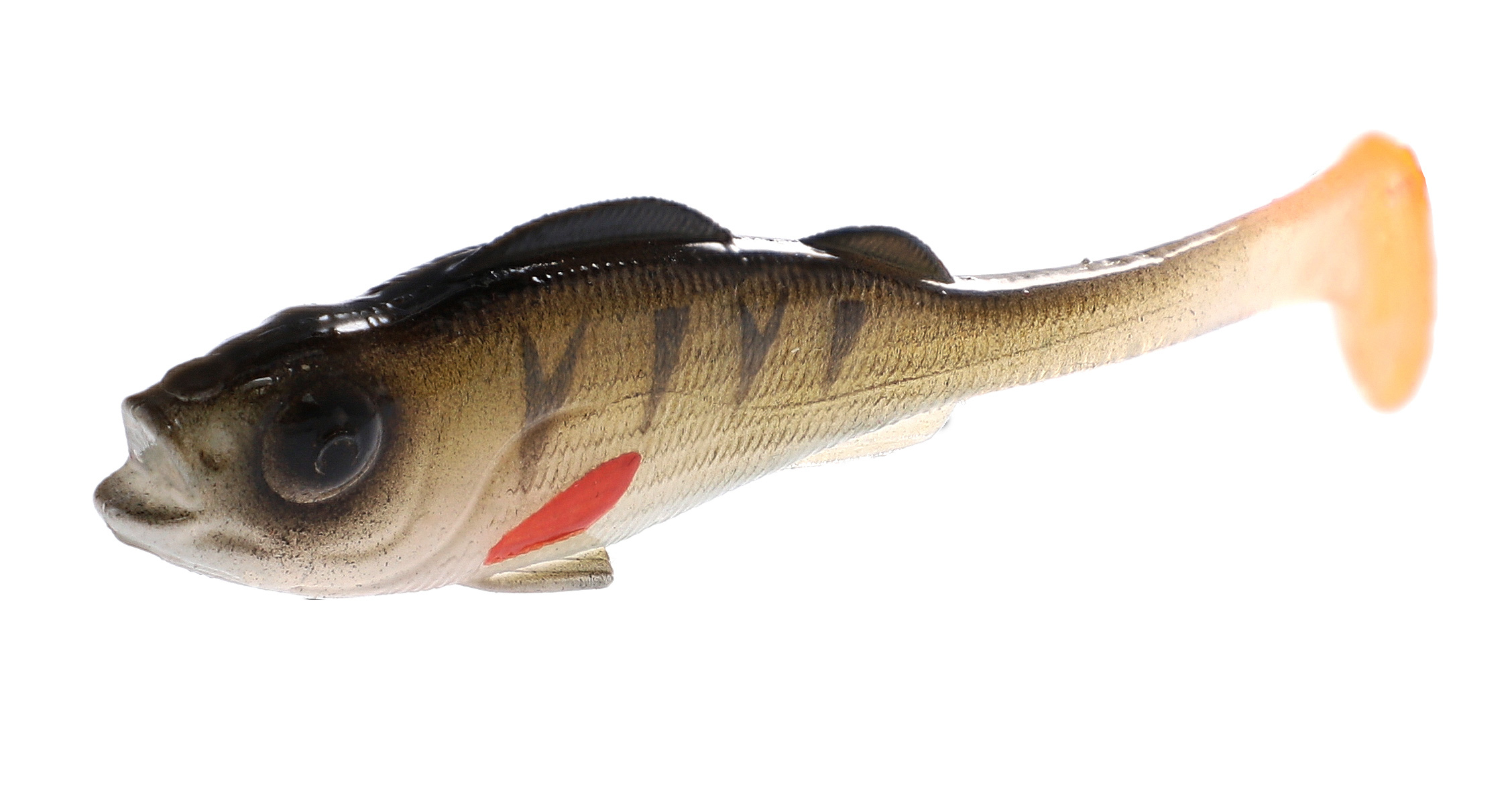 Mikado Real Fish Perch 8 cm - 5-pack - 5