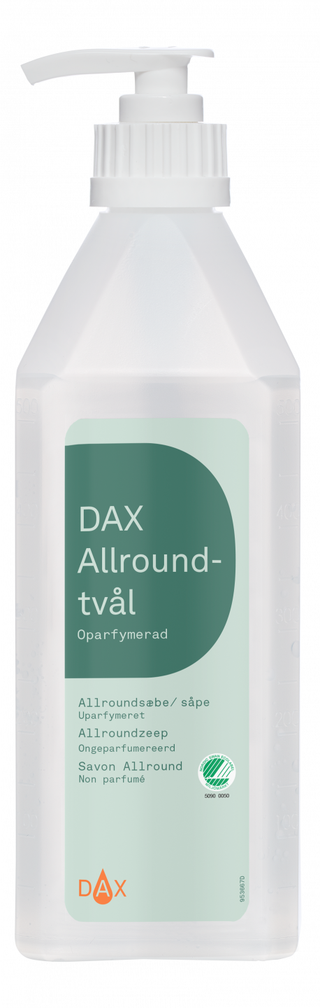 DAX Allroundtvål oparf. 600 ml