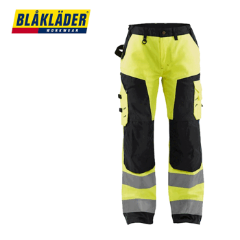 Työhousu Blåkläder, naisten 7155 huomiokeltainen