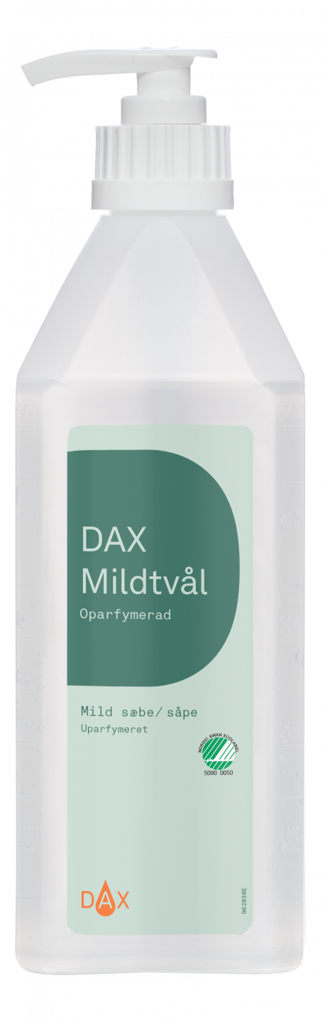 DAX Mildtvål 600 ml