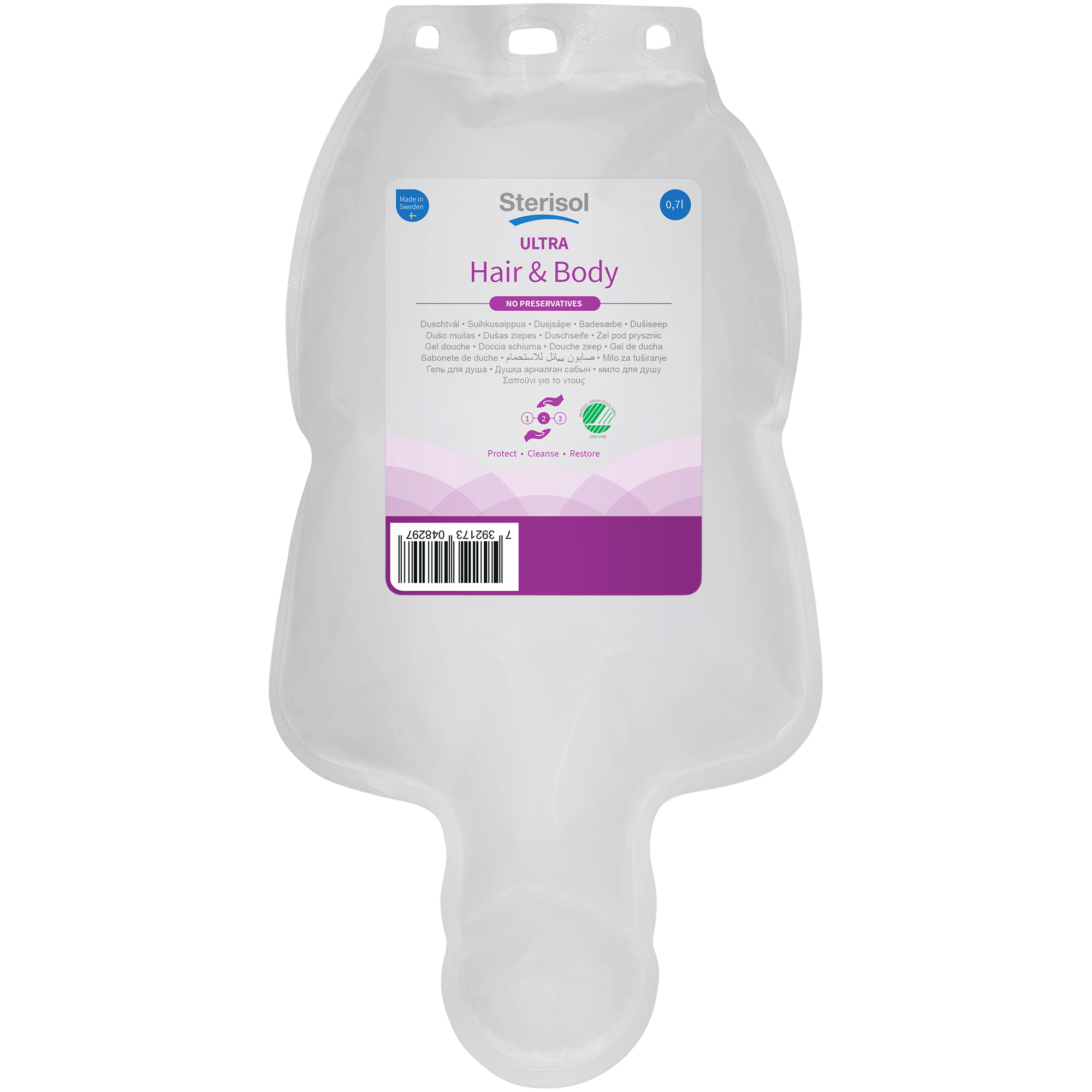 Sterisol ULTRA Hair & Body 0,7
