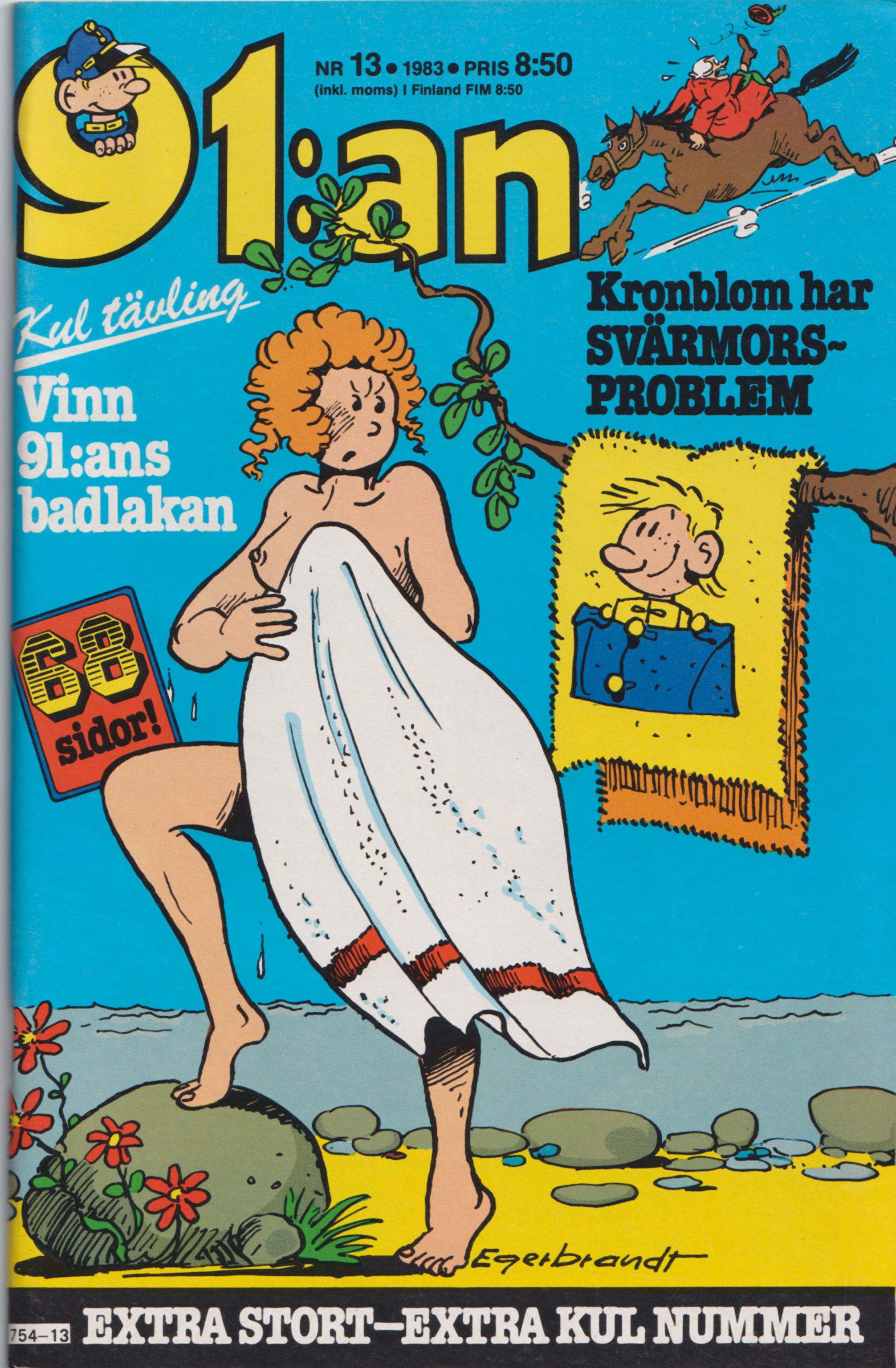 91:an nr 13 1983 Begagnad