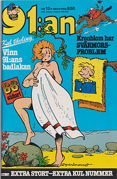 91:an nr 13 1983 Begagnad