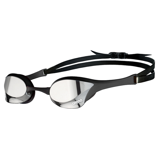 Simglasögon från arena Cobra ultra swipe spegelglas i silver. Perfekt för träning och tävling