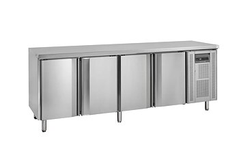 Kylbänk SK6410, 4 dörrar