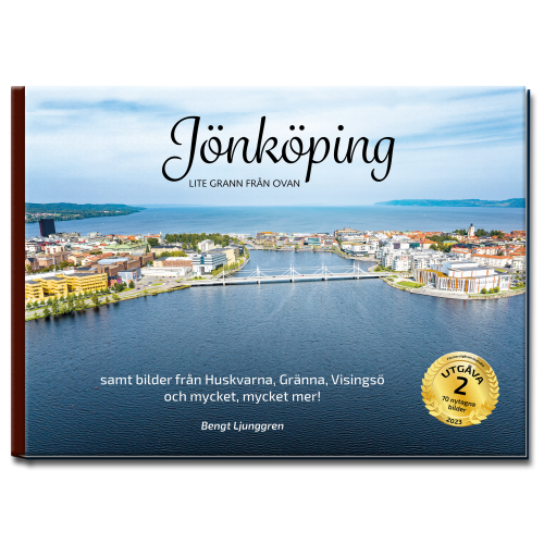 Jönköping lite grann från ovan - Utgåva 2