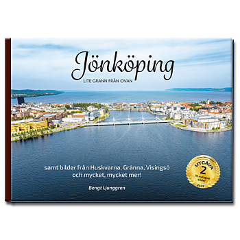 Jönköping lite grann från ovan - Utgåva 2