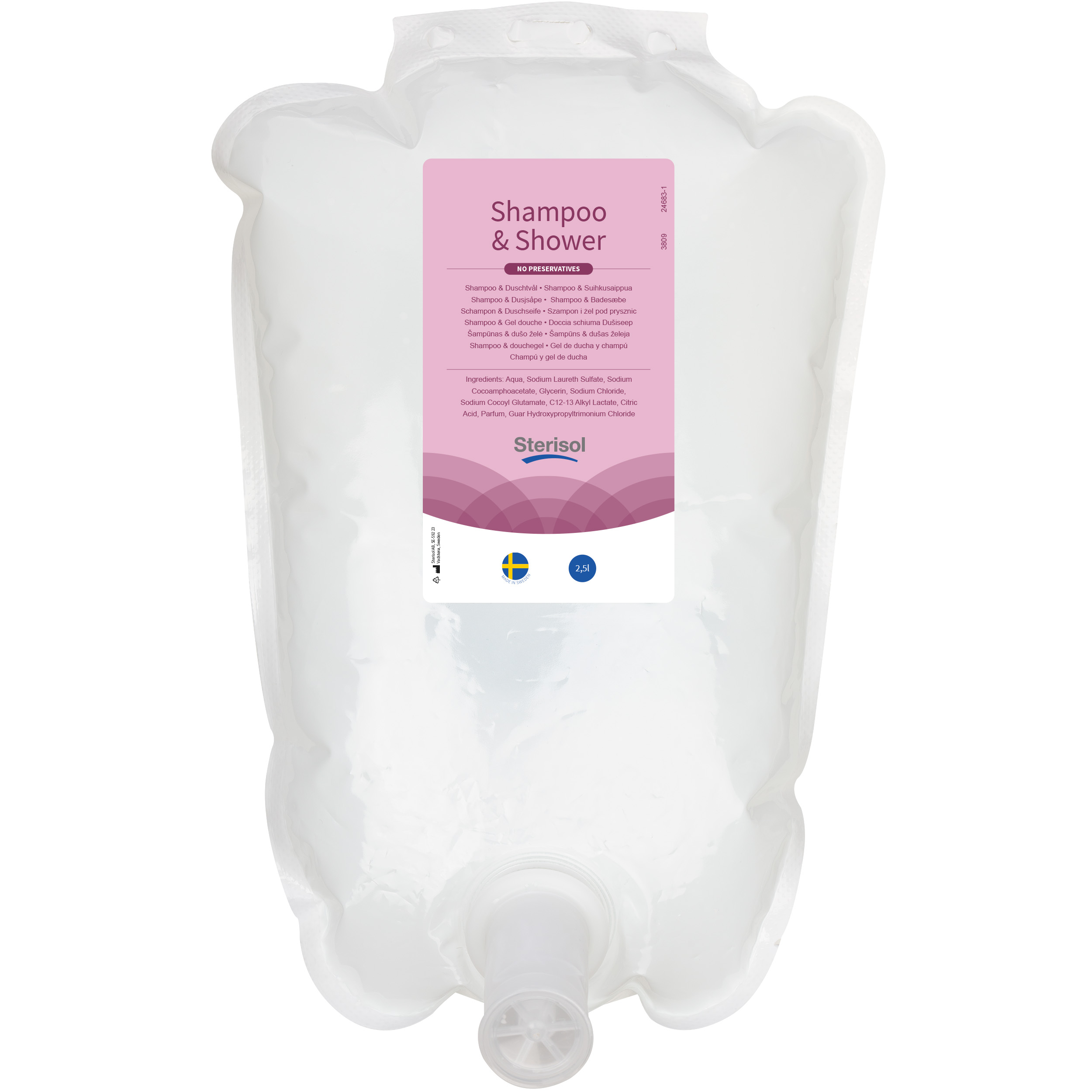 Sterisol Shampoo & Shower 2,5l