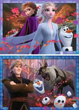 Frosty adventures 2x24 Bitar Ravensburger