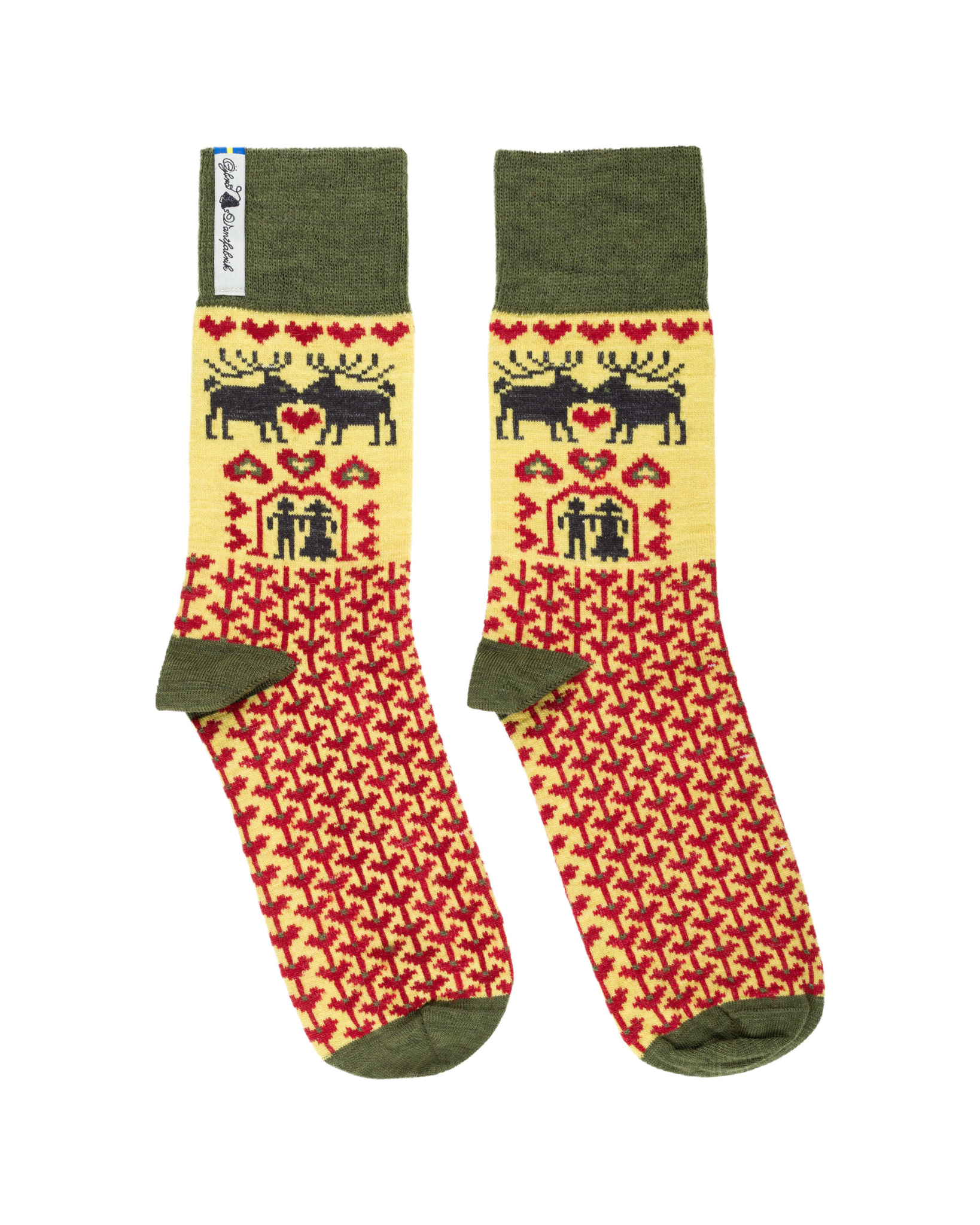 FÄSTFOLK EVELINA & EWALD, MERINOWOOL SOCK