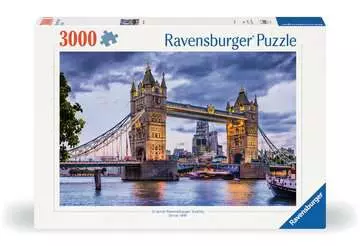 Looking good London! 3000 Bitar Ravensburger - 2