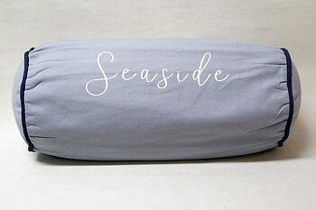 Seaside Cylinder Cushion 45x20 cm