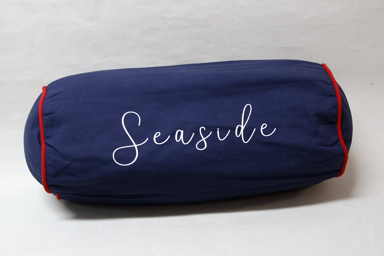 Seaside Cylinder Cushion 45x20 cm
