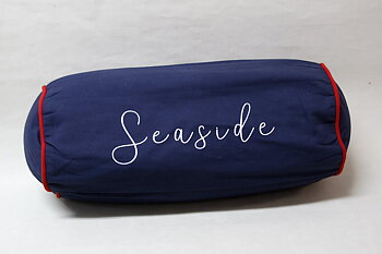 Seaside Cylinder Cushion 45x20 cm