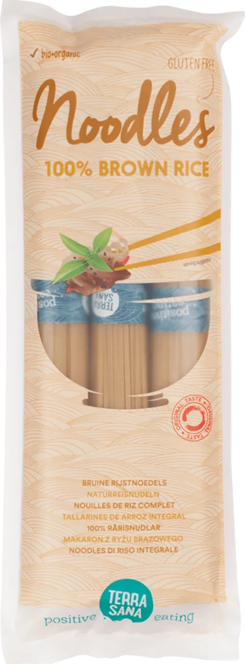 Nudlar Råris 250g Terra Eko