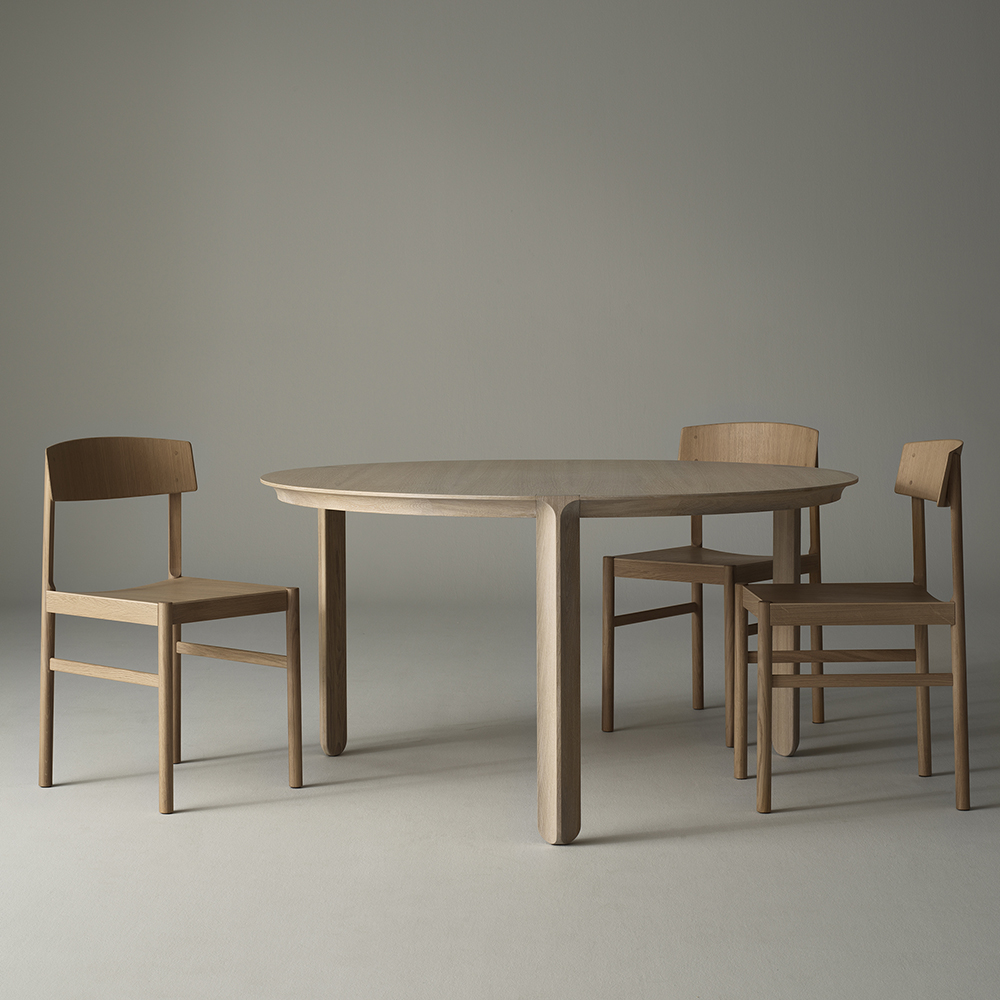 Amor Dining Table Round Ø140 cm - Mavis - 4