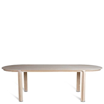Amor Dining Table Oval Mavis