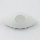 Stig Lindberg (Veckla 1950) Sculptural White Bowl with Decor 16 cm