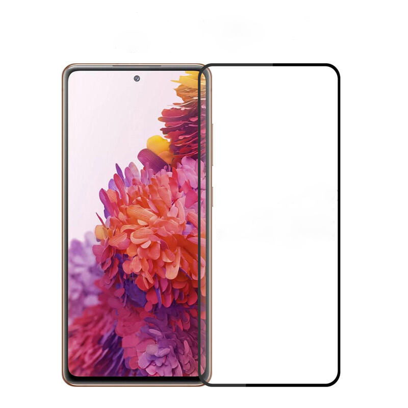 Samsung Galaxy S20 Plus - Heltäckande Härdat Skyddsglas Lim - 3