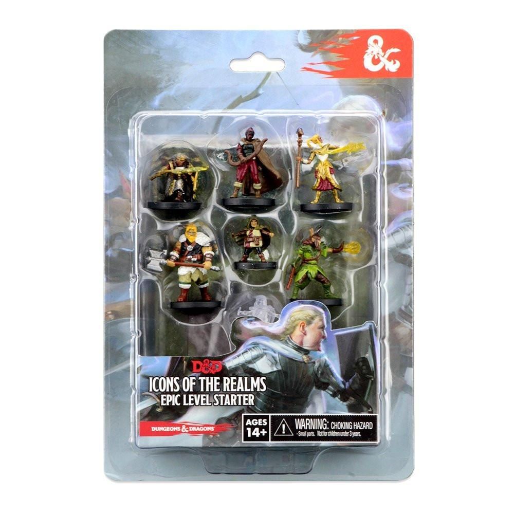 Dungeons & Dragons - Icons of the Realms Miniatures: Epic Level Starter Set