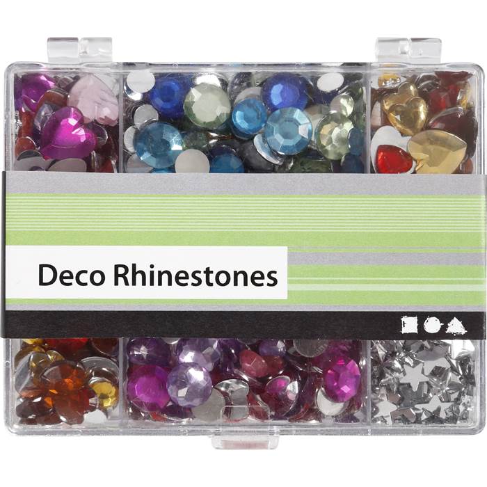 Rhinestones mix 300/fp - 2