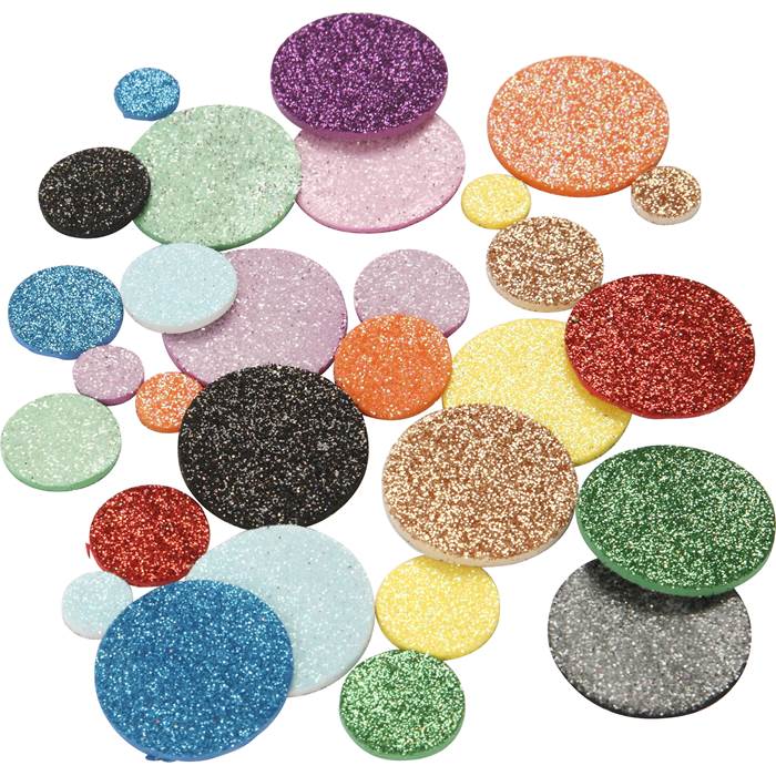 Dekorgummicirklar mix 150/fp - 4