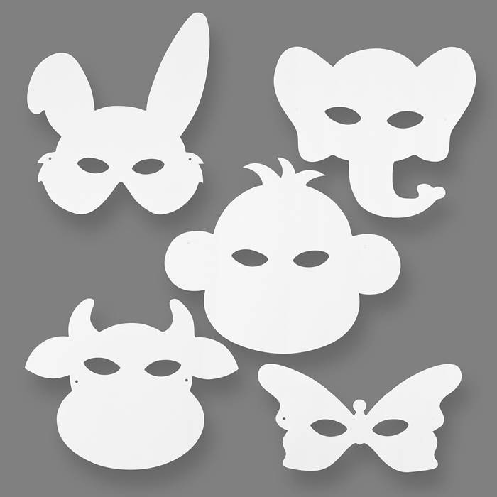 Djurmasker 16/fp - 2