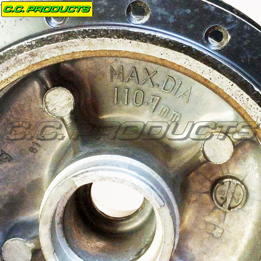 Spoke Set Suzuki TM 250 21-inch 73-75 Front wheel - 5