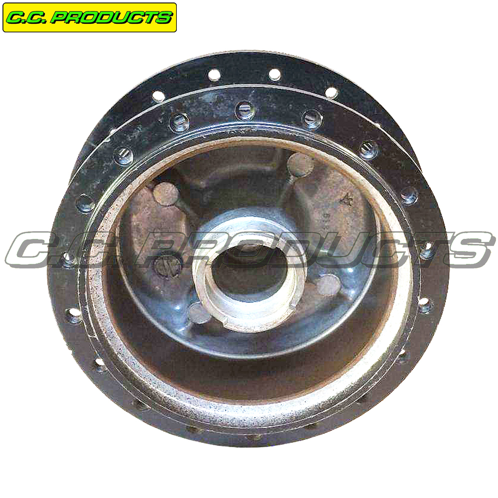 Spoke Set Suzuki TM 400 21-inch 73-75 Front wheel - 4