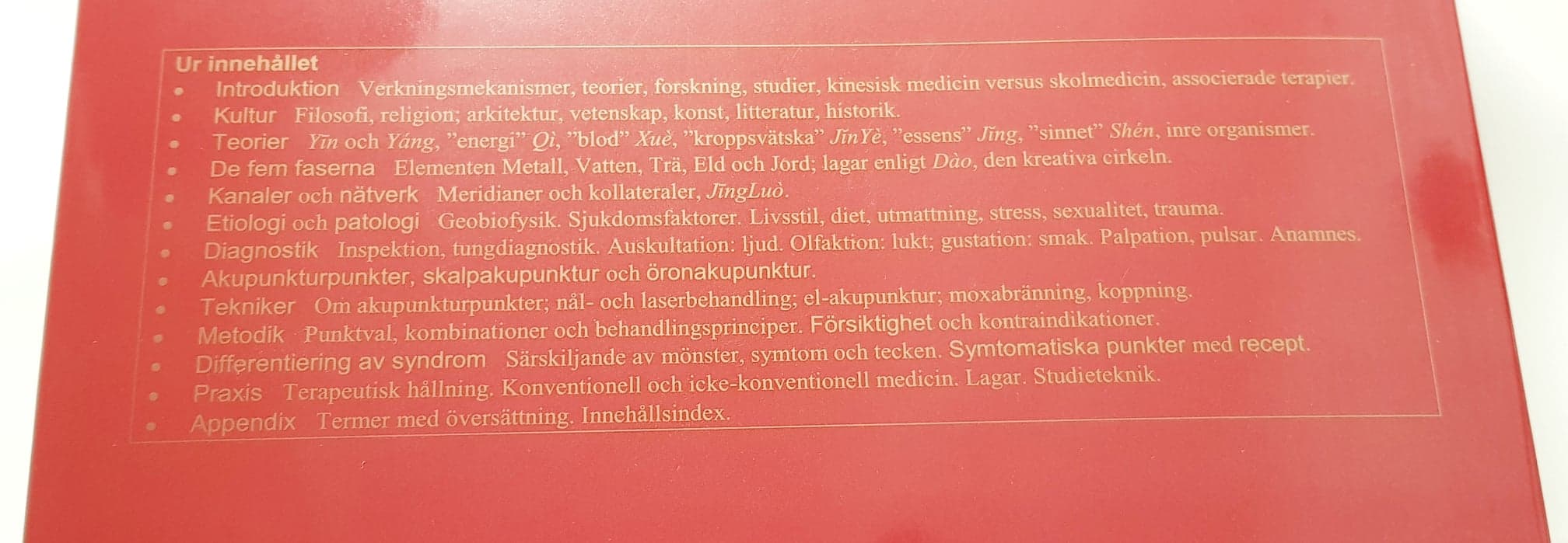 Traditionell Kinesisk Akupunktur och Moxibustion  - 3
