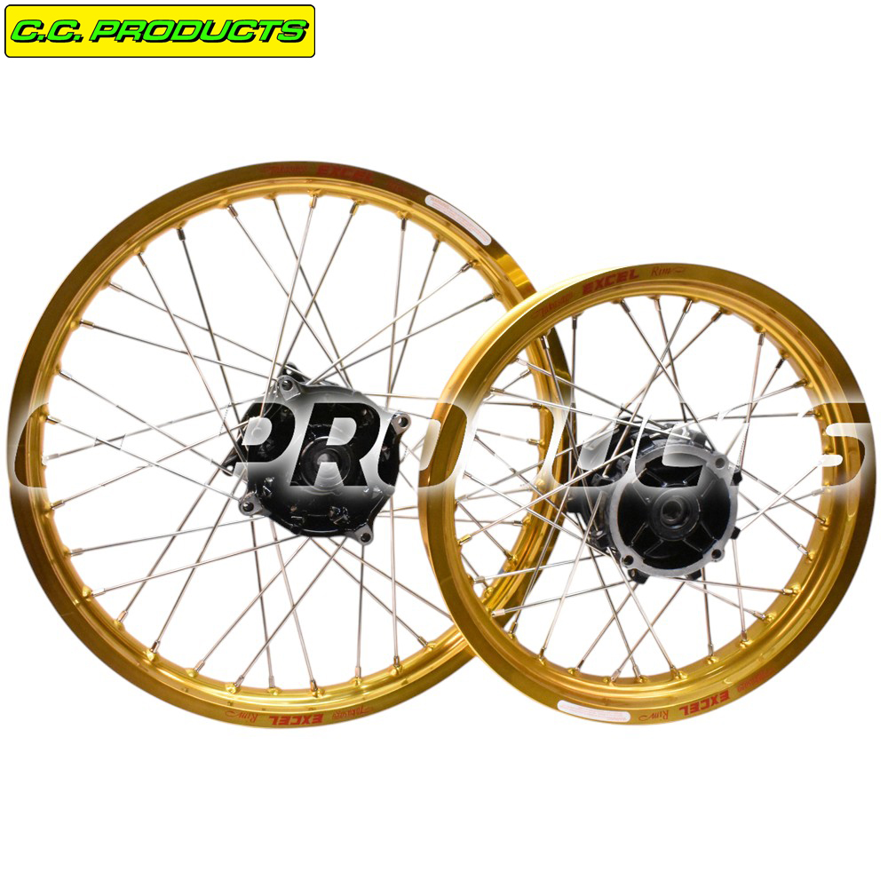 Spoke Set Honda XL 600 V Transalp 17-inch 87-90 Rear Wheel (For OEM Rim) - 4