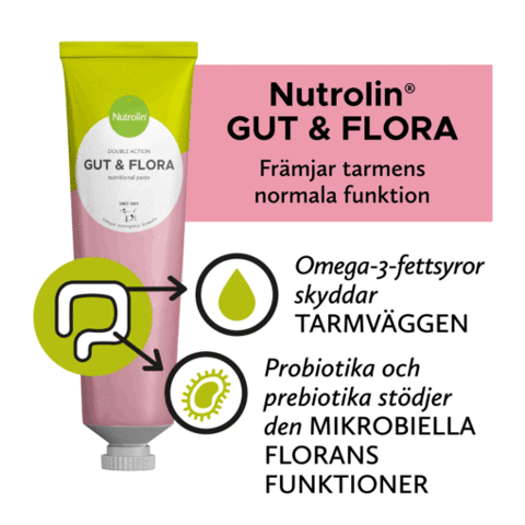 Nutrolin® GUT & FLORA-pasta