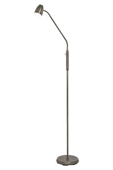 SANDNES golvlampa, tenn - Aneta Lighting