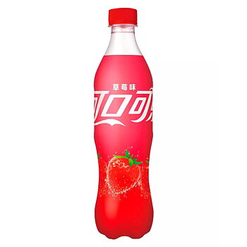 Coca-Cola Strawberry 500ml