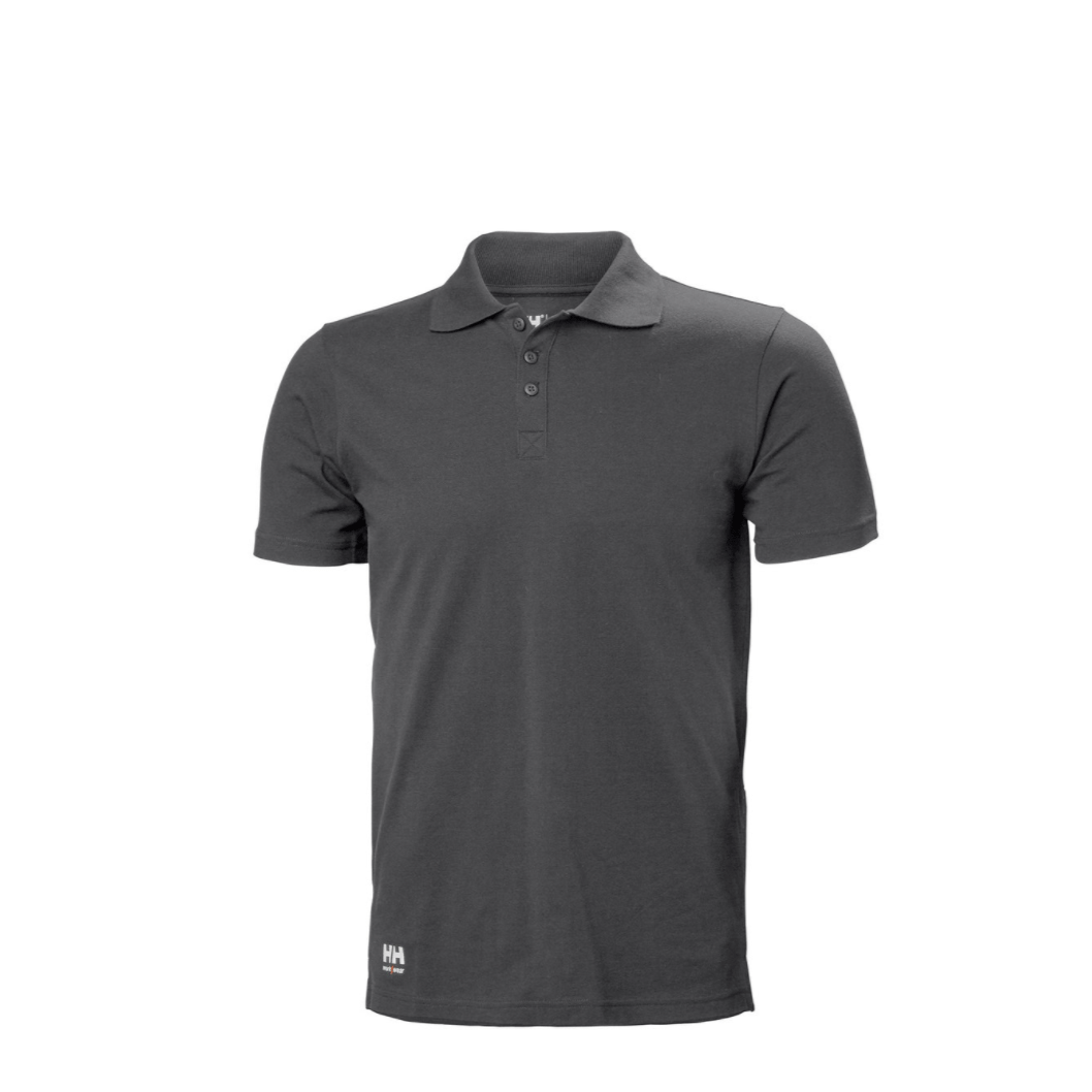 Pikeepaita Helly Hansen Manchester, harmaa - 2