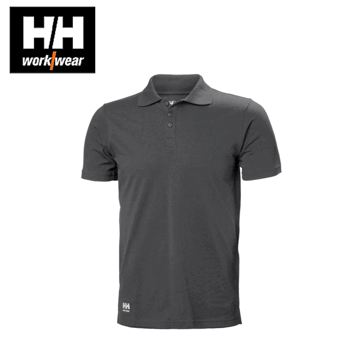 Pikeepaita Helly Hansen Manchester, harmaa