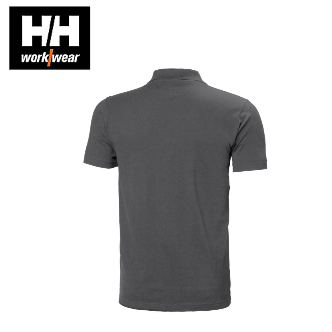 Pikeepaita Helly Hansen Manchester, harmaa - 3