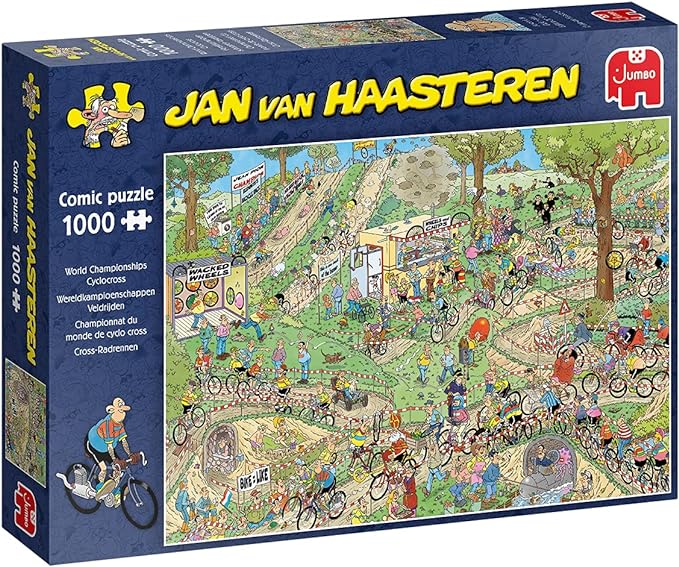 World Championships Cyclocross 1000 Bitar JVH Jumbo - 2