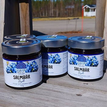 Salmbärssylt, sylt på salmbär, 240g