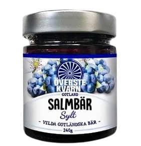 Salmbärssylt, sylt på salmbär, 240g - 2