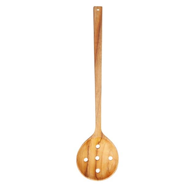 Paltslev i teak 35 cm