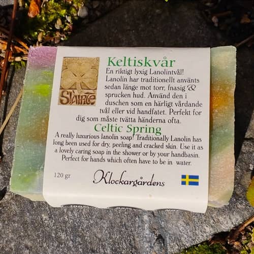 Keltisk vår, Lanolintvål för händer & hud