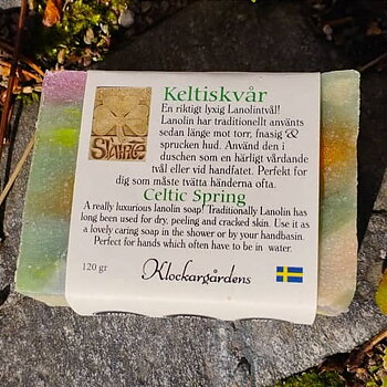 Keltisk vår, Lanolintvål för händer & hud
