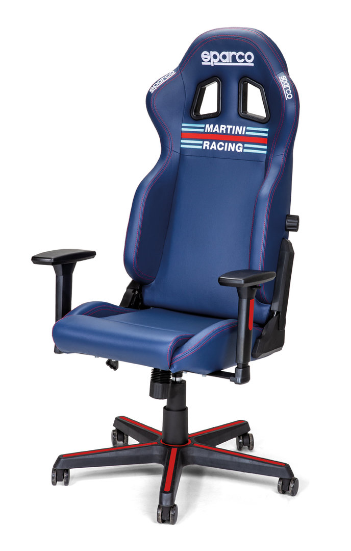 Gamingstol Sparco Martini Racing