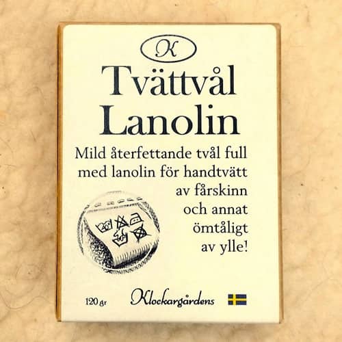 Tvätttvål för ull, Lanolintvål, Ulltvål