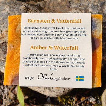 Bärnsten,tvål