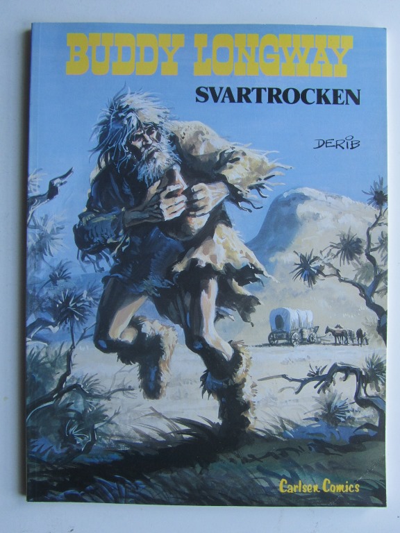 Buddy Longway 14 Svartrocken