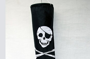 Jolly Roger Vindstrut 14x150 cm